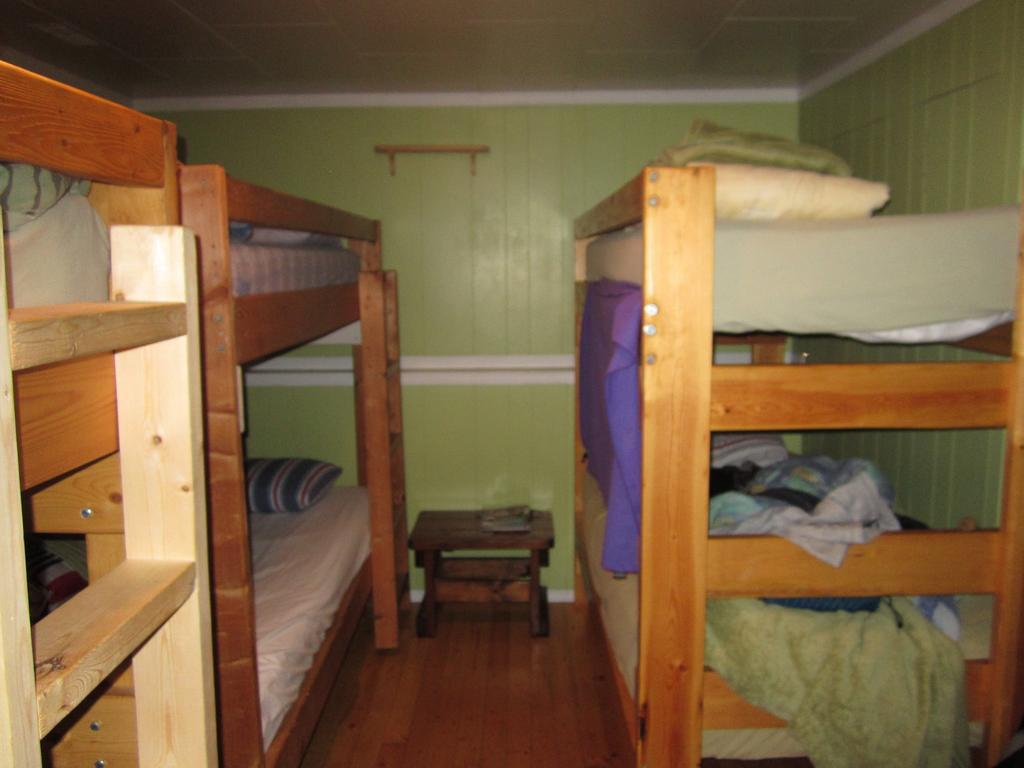 Beez Kneez Bakpakers Hostel Уайтхорс Стая снимка