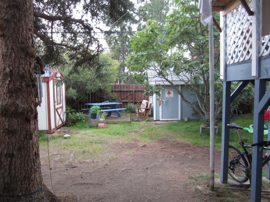 Beez Kneez Bakpakers Hostel Уайтхорс Екстериор снимка