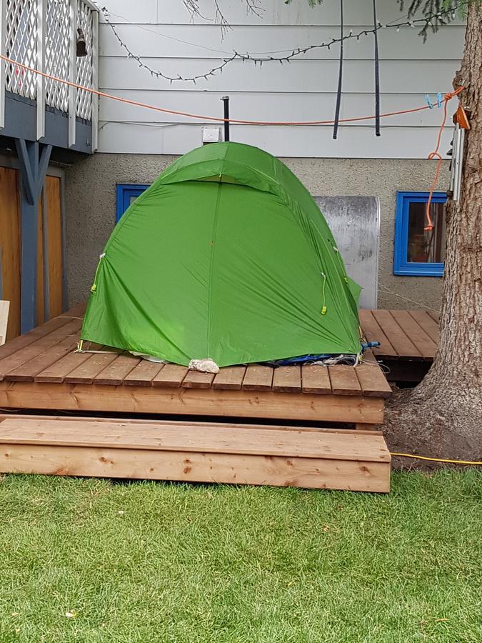 Beez Kneez Bakpakers Hostel Уайтхорс Екстериор снимка